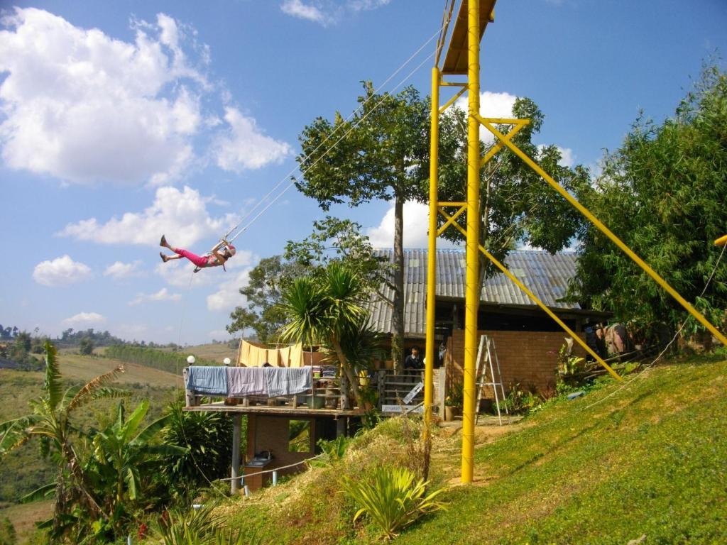 Indian View Hotel Khao Kho Eksteriør billede